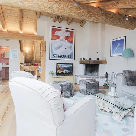 The Dream - Elegant Apartment, 5 Minutes From St Moritz Apartment Celerina/Schlarigna