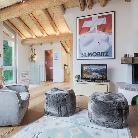 The Dream - Elegant Apartment, 5 Minutes From St Moritz