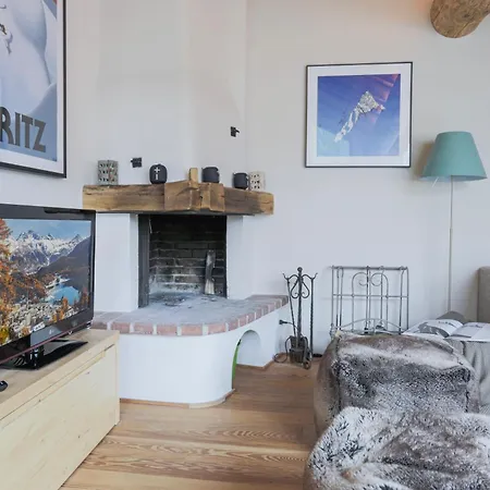 The Dream - Elegant Apartment, 5 Minutes From St Moritz *